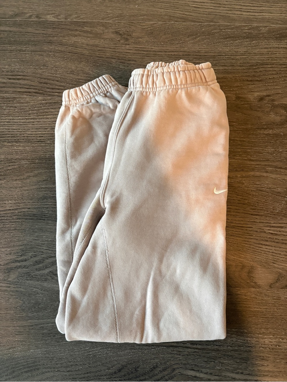 Nike Dusty Pink Joggers